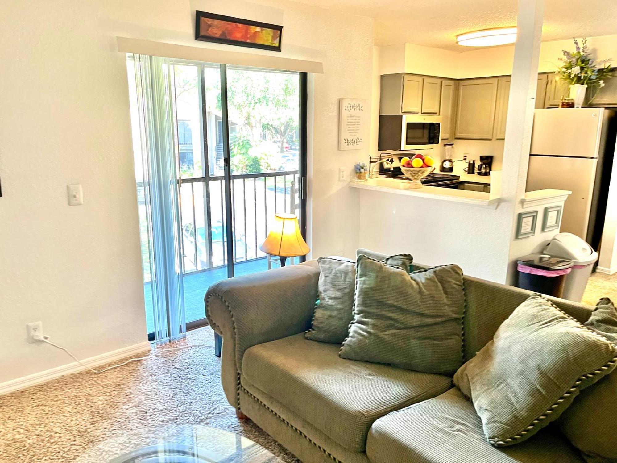 Daytona 2 Bed Apartment 10 Minutes To Beach With Balcony Port Orange Eksteriør billede